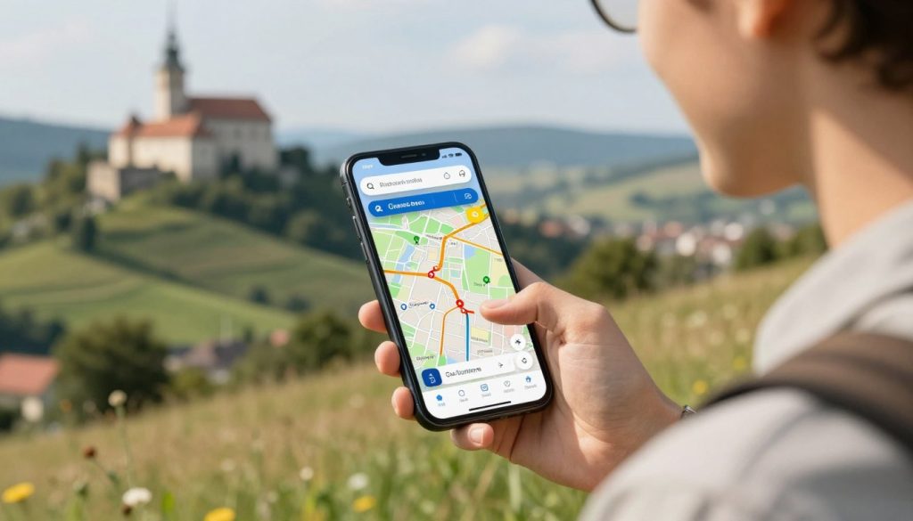 app transport România, hărți offline RO