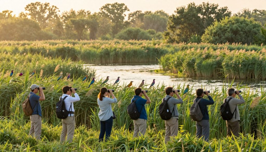 birdwatching Delta Dunării