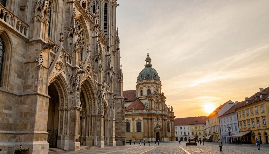 biserica gotic baroc