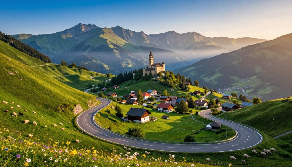 cele mai frumoase destinații România 2025