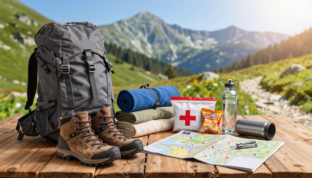 echipament drumeție Bucegi, haine Apuseni