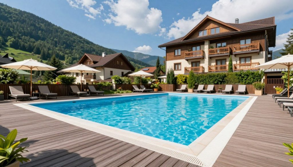 hoteluri Bucegi piscină