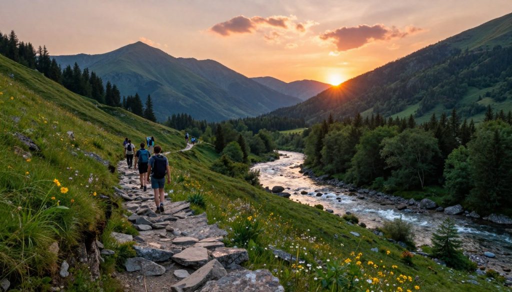 natură peisaje aventura