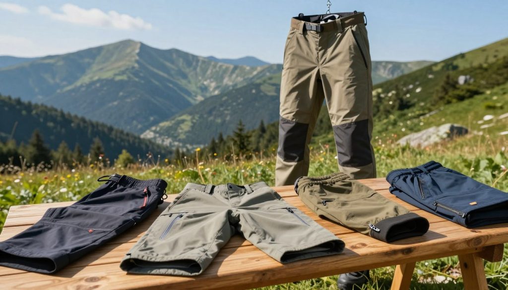 pantaloni trekking