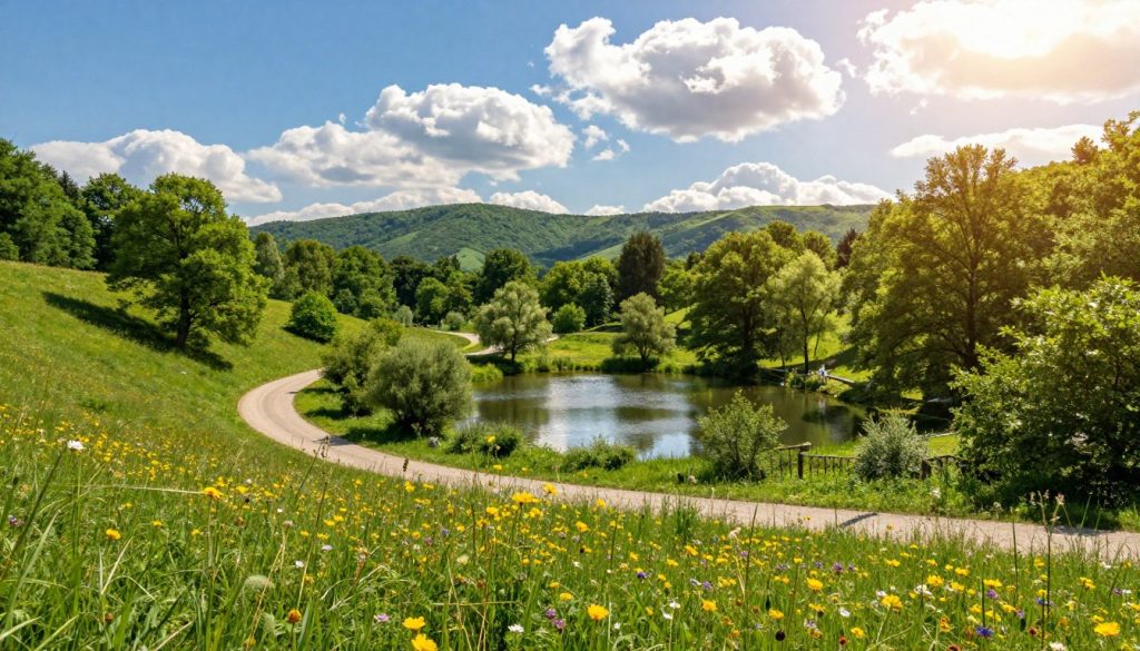 parcul natural dumbrava sibiului