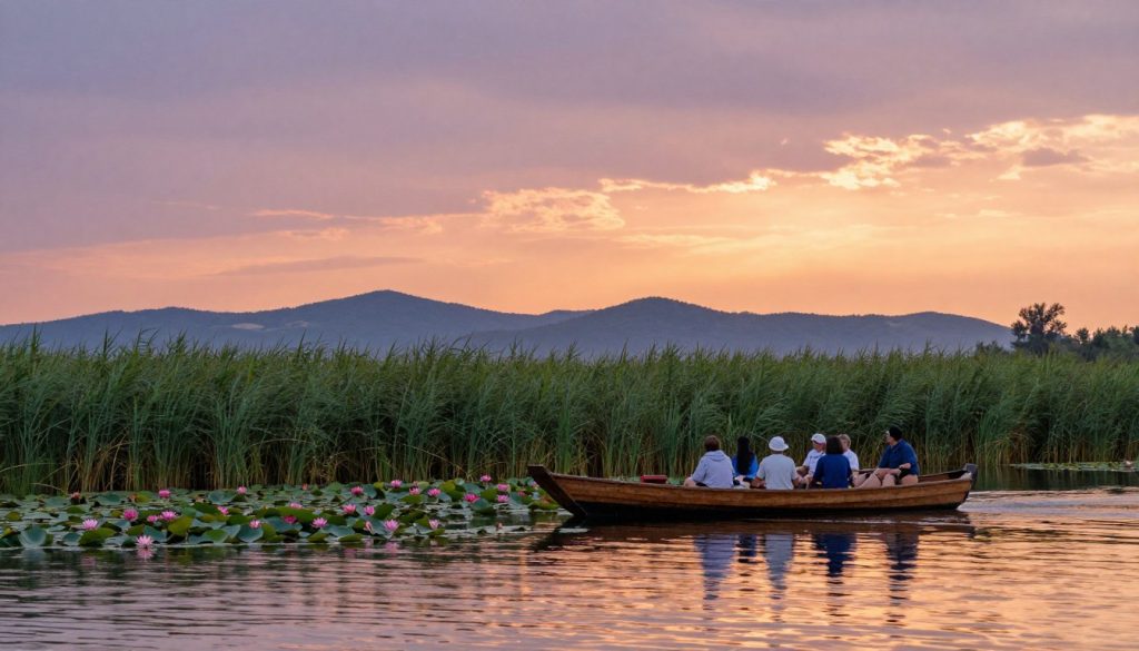 plimbare Delta Dunării