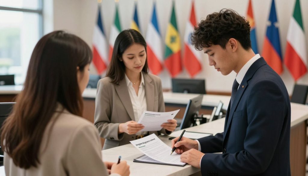 program depunere cerere ambasada