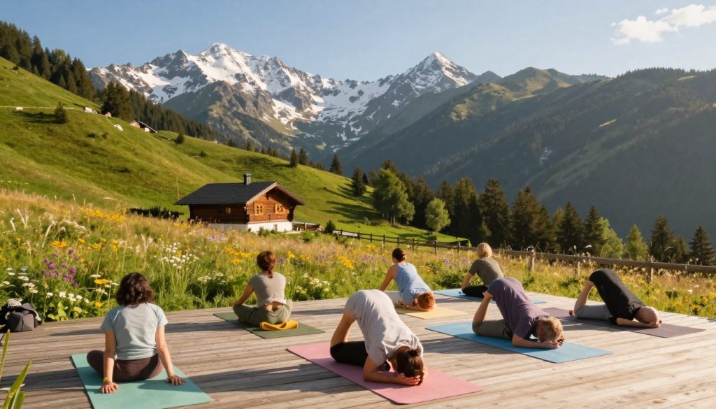 retreat spiritual România, Făgăraș cabane