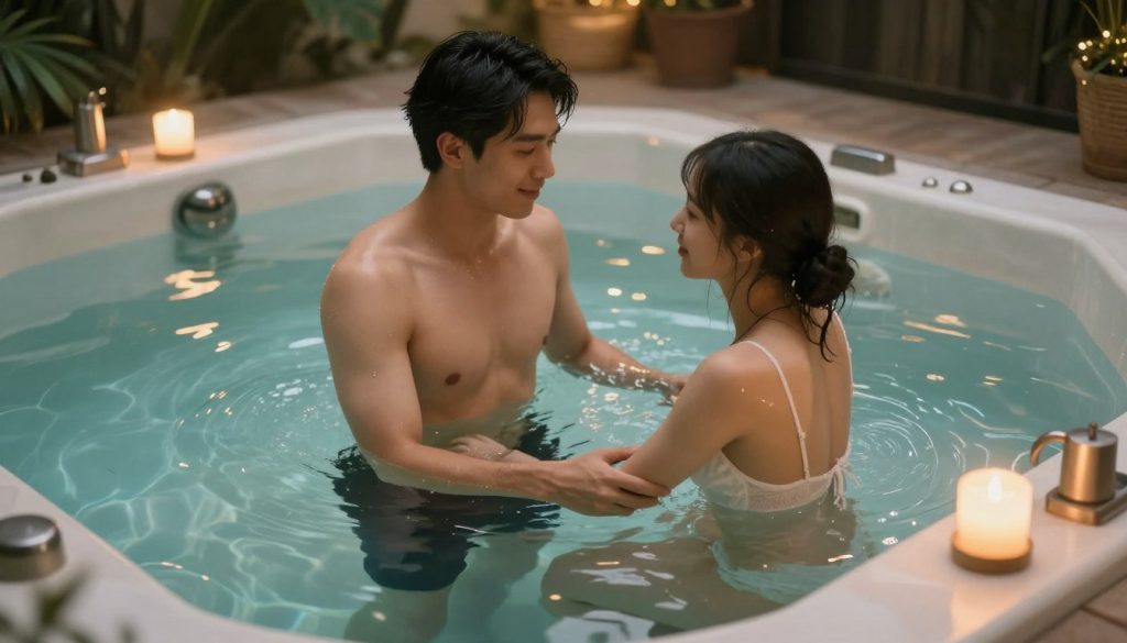 sejur romantic jacuzzi