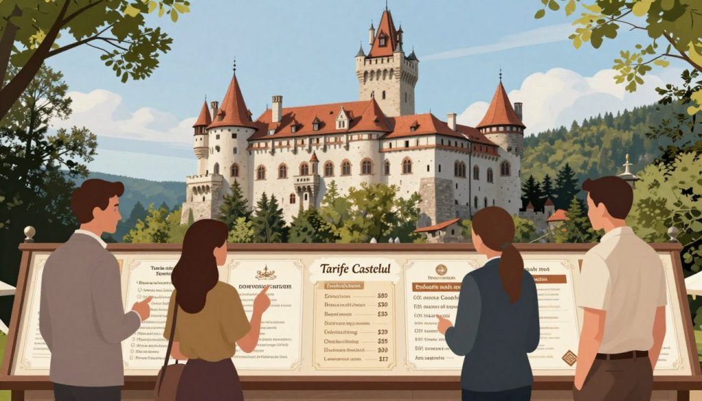 tarife castelul