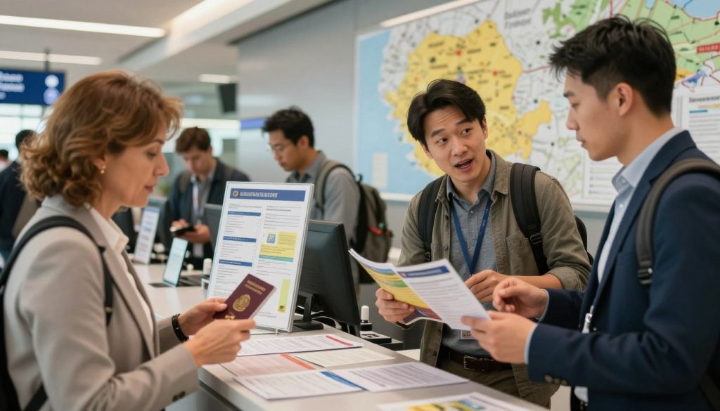 vize România turiști