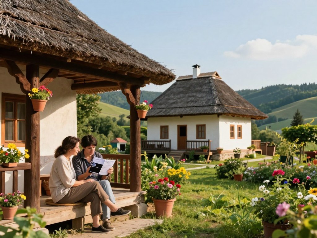 acces pensiuni agroturistice românia