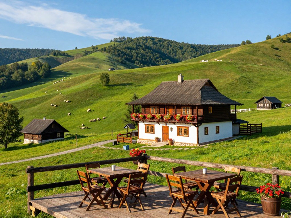 pensiuni agroturistice românia
