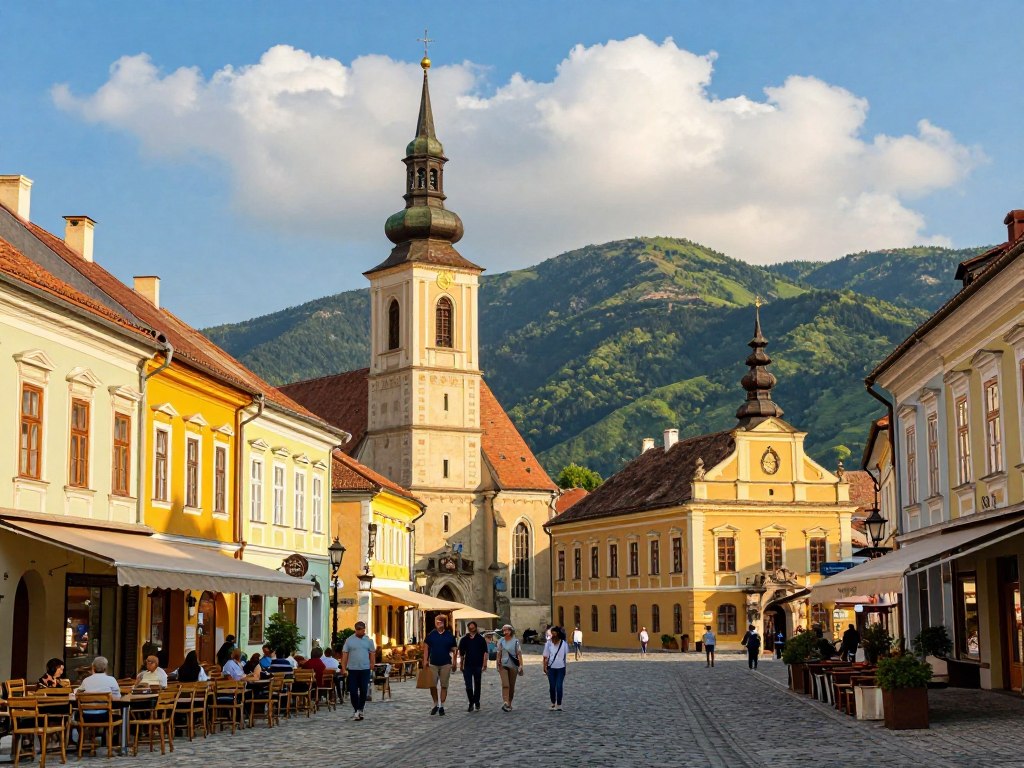 strada Piața Sfatului